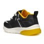 SNEAKERSY GEOX CIBERDRON SUPER MARIO BLACK/YELLOW LED LIGHTS