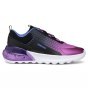 SNEAKERS GEOX ACTIVART ILLUMINUS BLACK/PURPLE LED LIGHTS