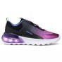 SNEAKERS GEOX ACTIVART ILLUMINUS BLACK/PURPLE LED LIGHTS