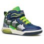 SHOES GEOX INEK NAVY/LIME LED LIGHTS