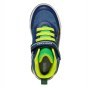 SHOES GEOX INEK NAVY/LIME LED LIGHTS