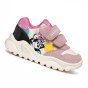 SNEAKERS GEOX CIUFCIUF IVORY/OLD ROSE DISNEY MINNIE MOUSE