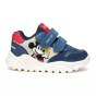 SNEAKERS GEOX CIUFCIUF NAVY/LT GREY DISNEY MICKEY MOUSE