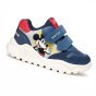 SNEAKERS GEOX CIUFCIUF NAVY/LT GREY DISNEY MICKEY MOUSE