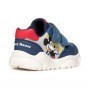 SNEAKERS GEOX CIUFCIUF NAVY/LT GREY DISNEY MICKEY MOUSE