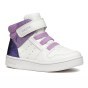 SHOES GEOX ECLYPER WHITE/LAVENDER