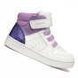 SHOES GEOX ECLYPER WHITE/LAVENDER