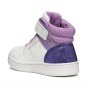 SHOES GEOX ECLYPER WHITE/LAVENDER