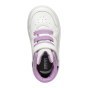 SHOES GEOX ECLYPER WHITE/LAVENDER