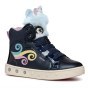 SHOES GEOX SKYLIN UNICORN NAVY/MULTICOLOR LED LIGHTS