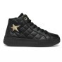 SHOES GEOX TRAMPKI GEOX MIKIROSHI BLACK/PLATINUM