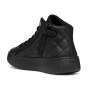 SHOES GEOX TRAMPKI GEOX MIKIROSHI BLACK/PLATINUM