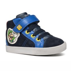 TRAINERS GEOX KILWI KILWI NAVY/ROYAL SUPER MARIO