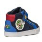 TRAINERS GEOX KILWI KILWI NAVY/ROYAL SUPER MARIO