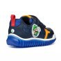 SNEAKERS GEOX LIGHTYLOO SUPER MARIO NAVY/ROYAL LED LIGHTS