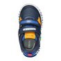 SNEAKERS GEOX LIGHTYLOO SUPER MARIO NAVY/ROYAL LED LIGHTS