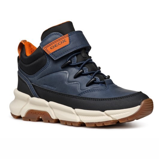 WINTER SHOES GEOX FLEXYPER PLUS ABX NAVY/BLACK