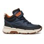 WINTER SHOES GEOX FLEXYPER PLUS ABX NAVY/BLACK