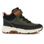 WINTER SHOES GEOX FLEXYPER PLUS ABX MILITARY/ORANGE