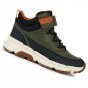 WINTER SHOES GEOX FLEXYPER PLUS ABX MILITARY/ORANGE