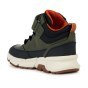 WINTER SHOES GEOX FLEXYPER PLUS ABX MILITARY/ORANGE