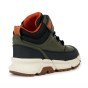 WINTER SHOES GEOX FLEXYPER PLUS ABX MILITARY/ORANGE