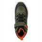 WINTER SHOES GEOX FLEXYPER PLUS ABX MILITARY/ORANGE