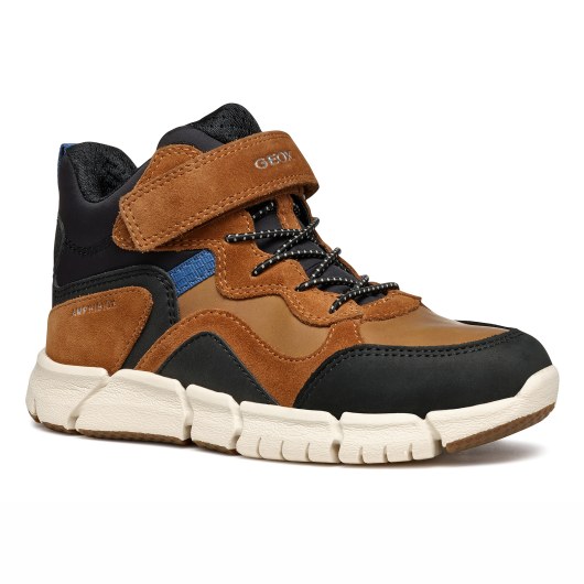 WINTER SHOES GEOXF LEXYPER ABX BROWN/BLACK