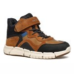 WINTER SHOES GEOX FLEXYPER ABX BROWN/BLACK