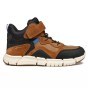 WINTER SHOES GEOXF LEXYPER ABX BROWN/BLACK