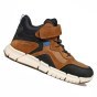 WINTER SHOES GEOXF LEXYPER ABX BROWN/BLACK