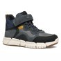 WINTER SHOES GEOX FLEXYPER ABX DK GREY/NAVY