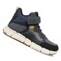 WINTER SHOES GEOX FLEXYPER ABX DK GREY/NAVY