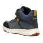 WINTER SHOES GEOX FLEXYPER ABX DK GREY/NAVY