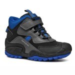 WINTER SHOES GEOX NEW SAVAGE ABX DK GREY/ROYAL