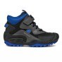 WINTER SHOES GEOX NEW SAVAGE ABX DK GREY/ROYAL