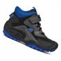 WINTER SHOES GEOX NEW SAVAGE ABX DK GREY/ROYAL