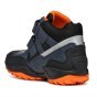 WINTER SHOES GEOX NEW SAVAGE ABX NAVY/ORANGE