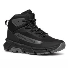 TRAMPKI GEOX FLEXYPER PLUS ABX BLACK/DK GREY MEMBRANA AMPHIBIOX
