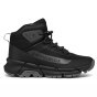 SHOES GEOX FLEXYPER PLUS BOY ABX BLACK/DK GREY