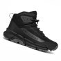 SHOES GEOX FLEXYPER PLUS BOY ABX BLACK/DK GREY