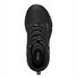 SHOES GEOX FLEXYPER PLUS BOY ABX BLACK/DK GREY