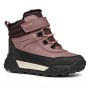 WINTER SHOES GEOX TREKKYUP ABX DK ROSE MEMBRANE AMPHIBIOX