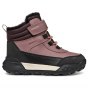 WINTER SHOES GEOX TREKKYUP ABX DK ROSE MEMBRANE AMPHIBIOX