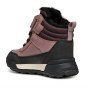 WINTER SHOES GEOX TREKKYUP ABX DK ROSE MEMBRANE AMPHIBIOX