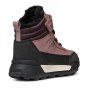 WINTER SHOES GEOX TREKKYUP ABX DK ROSE MEMBRANE AMPHIBIOX