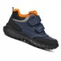 WINTER SHOES GEOX SIMBYOS ABX BLUE/ORANGE MEMBRANA AMPHIBIOX