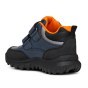 WINTER SHOES GEOX SIMBYOS ABX BLUE/ORANGE MEMBRANA AMPHIBIOX