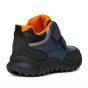 WINTER SHOES GEOX SIMBYOS ABX BLUE/ORANGE MEMBRANA AMPHIBIOX