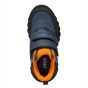 WINTER SHOES GEOX SIMBYOS ABX BLUE/ORANGE MEMBRANA AMPHIBIOX